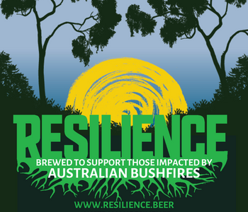 Get involved with resilience beer for Australian bushfire relief