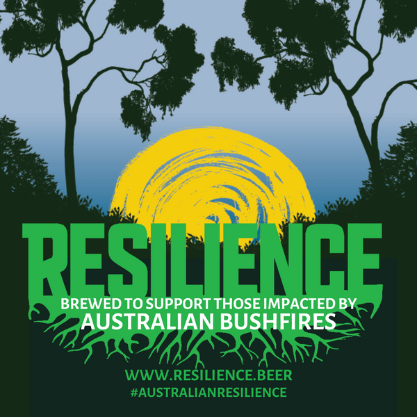 Get involved with resilience beer for Australian bushfire relief