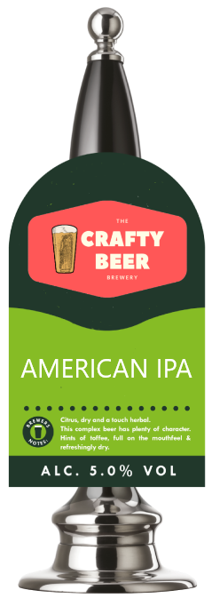 American IPA 5.5%